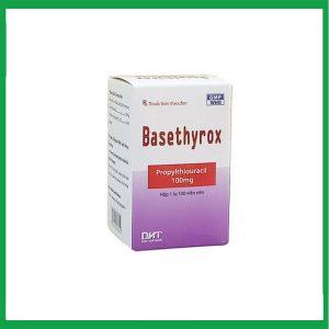Nhà Thuốc Thành Hương - Thuốc Basethyrox 100mg Hataphar điều trị tăng năng tuyến giáp (100 viên) 1 Nhà Thuốc Thành Hương - Smart pharma 65 2