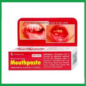 Nhà Thuốc Thành Hương - Gel bôi niêm mạc miệng Mouthpaste Medipharco giảm viêm, tổn thương ( Tuýp 5g) 1 Nhà Thuốc Thành Hương - Smart pharma 68 2