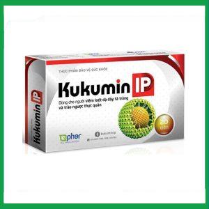 Viên uống Kukumin IP hỗ trợ giảm triệu chứng đau rát thượng vị, ợ nóng, trào ngược (2 vỉ x 10 viên)