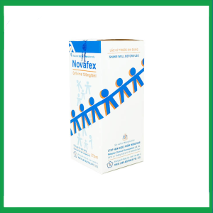 Nhà Thuốc Thành Hương - Cốm pha hỗn dịch Novafex 100mg/5ml Mekophar điều trị nhiễm khuẩn đường hô hấp (60ml) 2 Nhà Thuốc Thành Hương - Smart pharma 77
