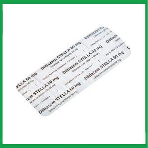 Nhà Thuốc Thành Hương - Thuốc Diltiazem Stella 60mg điều trị và dự phòng cơn đau thắt ngực ( Hộp 3 vỉ x 10 viên) 2 Nhà Thuốc Thành Hương - Smart pharma 78 1
