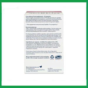 Nhà Thuốc Thành Hương - Viên uống Optibac Pregnancy bổ sung lợi khuẩn cho đường ruột, hỗ trợ tiêu hóa (30 viên) 2 Nhà Thuốc Thành Hương - Smart pharma 81 1