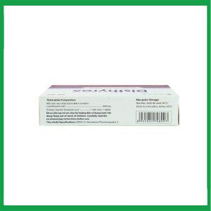 Nhà Thuốc Thành Hương - Thuốc Disthyrox Hà Tây điều trị thay thế hoặc bổ sung cho hội chứng suy giáp (100 viên) 1 Nhà Thuốc Thành Hương - Smart pharma 81 3