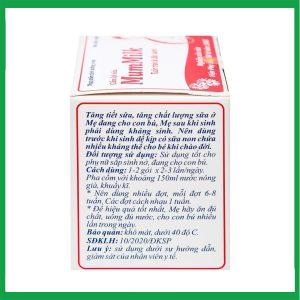 Nhà Thuốc Thành Hương - Cốm lợi sữa Mum Milk GOD HEALTH tăng tiết sữa, tăng chất lượng sữa ( Hộp 20 gói x 3g) 2 Nhà Thuốc Thành Hương - Smart pharma 83 1