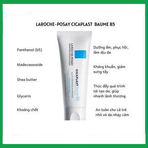 Nhà Thuốc Thành Hương - Kem dưỡng da La Roche-Posay Cicaplast Baume B5+ hỗ trợ làm dịu và phục hồi làn da (40ml) 1 Nhà Thuốc Thành Hương - Smart pharma 83