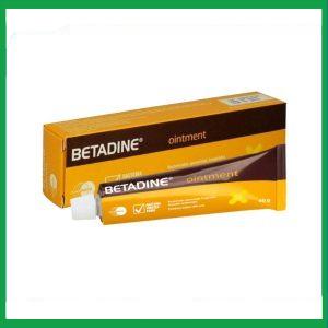Thuốc mỡ Betadine Ointment hỗ trợ sát khuẩn vết loét, vết thương (40g)