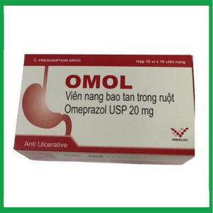 Nhà Thuốc Thành Hương - Thuốc OMOL (Omeprazol 20mg) (Hộp 10 vỉ x 10 viên) điều trị đau dạ dày 2 Nhà Thuốc Thành Hương - Smart pharma 88 1
