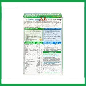 Nhà Thuốc Thành Hương - Viên uống Pregnacare Max Omega 3 DHA Vitabiotics cung cấp vitamin và khoáng chất cho phụ nữ mang thai (84 viên) 1 Nhà Thuốc Thành Hương - Smart pharma 9 1