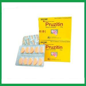 Nhà Thuốc Thành Hương - Viên nhai Pruzitin 5mg Khaphaco điều trị táo bón (3 vỉ x 10 viên) 1 Nhà Thuốc Thành Hương - Smart pharma 92 1