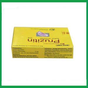 Nhà Thuốc Thành Hương - Viên nhai Pruzitin 5mg Khaphaco điều trị táo bón (3 vỉ x 10 viên) 2 Nhà Thuốc Thành Hương - Smart pharma 93 1