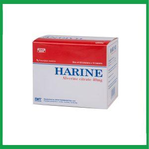 Nhà Thuốc Thành Hương - Thuốc Harine ( Hộp 50 vỉ x 15 viên) điều trị chứng co thắt cơ trơn 1 Nhà Thuốc Thành Hương - Smart pharma 93 2