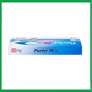Nhà Thuốc Thành Hương - Thuốc ức chế bơm Proton Pariet 20mg Eisai điều trị loét dạ dày, tá tràng ( Hộp 1 vỉ x 14 viên) 2 Nhà Thuốc Thành Hương - Smart pharma 95