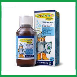 Siro Fitobimbi Immuno Concentrato Fluido bổ sung vitamin, khoáng chất cho cơ thể (200ml)