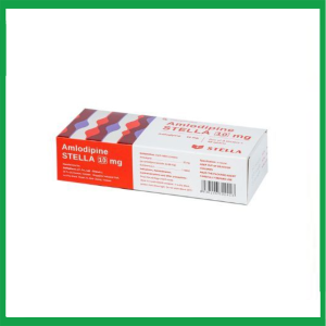 Nhà Thuốc Thành Hương - Thuốc Amlodipine 10 Stella điều trị tăng huyết áp, đau thắt ngực ổn định mạn tính ( Hộp 3 vỉ x 10 viên) 1 Nhà Thuốc Thành Hương - Smart pharma 99