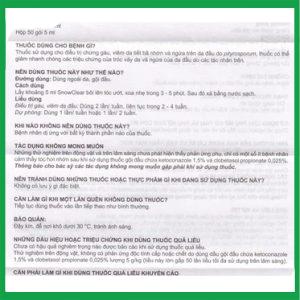 Nhà Thuốc Thành Hương - Snowclear1