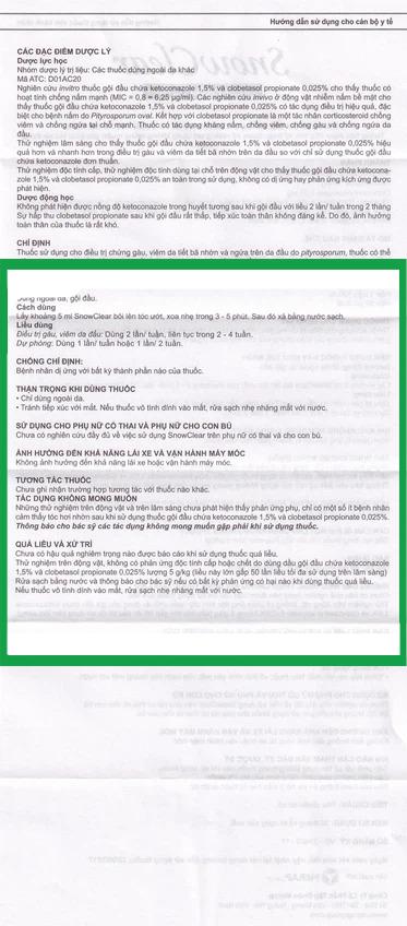 Snowclear2.jpg Nhà Thuốc Thành Hương - Snowclear2