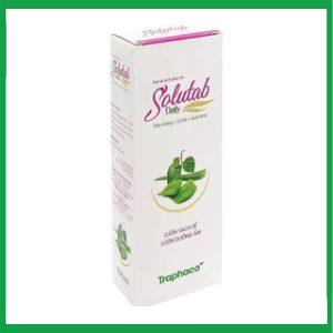 Nhà Thuốc Thành Hương - Gel vệ sinh phụ nữ Solutab Daily 100ml 1 Nhà Thuốc Thành Hương - Solutab Daily 2