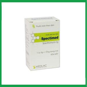 Thuốc Spectimed thuốc điều trị viêm niệu đạo và trực tràng do lậu  Hộp 1 lọ