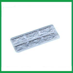 Nhà Thuốc Thành Hương - Thuốc Spirastad Plus điều trị nhiễm khuẩn răng, miệng (2 vỉ x 10 viên) 1 Nhà Thuốc Thành Hương - Spirastad 3