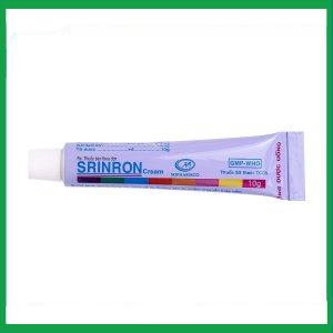 Nhà Thuốc Thành Hương - Kem bôi da Srinron 10g Mipharmco điều trị các bệnh về da do nhiễm khuẩn hoặc nấm, bệnh da hỗn hợp 3 Nhà Thuốc Thành Hương - Srinron 10g 2