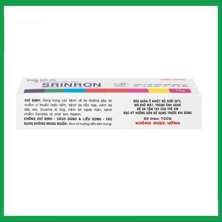 Srinron-10g-3.jpg Nhà Thuốc Thành Hương - Srinron 10g 3
