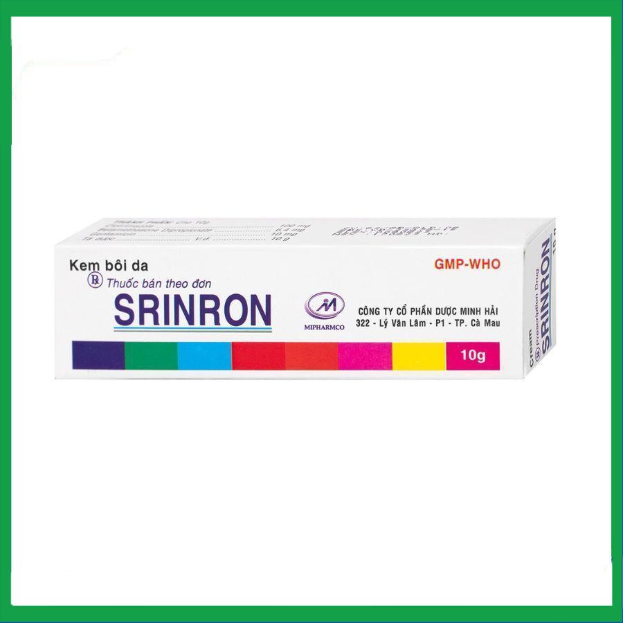 Srinron-10g.jpg Nhà Thuốc Thành Hương - Srinron 10g