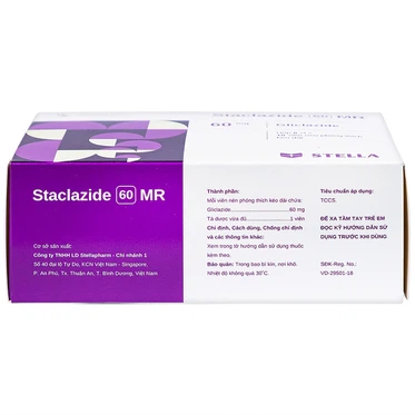 Staclazide-60-MR-1.webp Nhà Thuốc Thành Hương - Staclazide 60 MR 1