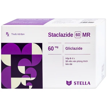 Staclazide-60-MR.webp Nhà Thuốc Thành Hương - Staclazide 60 MR