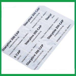 Nhà Thuốc Thành Hương - Thuốc Stacytine 200 CAP trị long đờm trong viêm phế quản (10 vỉ x 10 viên) 2 Nhà Thuốc Thành Hương - Stacytine3