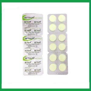 Nhà Thuốc Thành Hương - Viên ngậm Star Sore Throat OPV không đường điều trị đau họng, viêm họng (2 vỉ x 12 viên) 1 Nhà Thuốc Thành Hương - Star sore throat 1