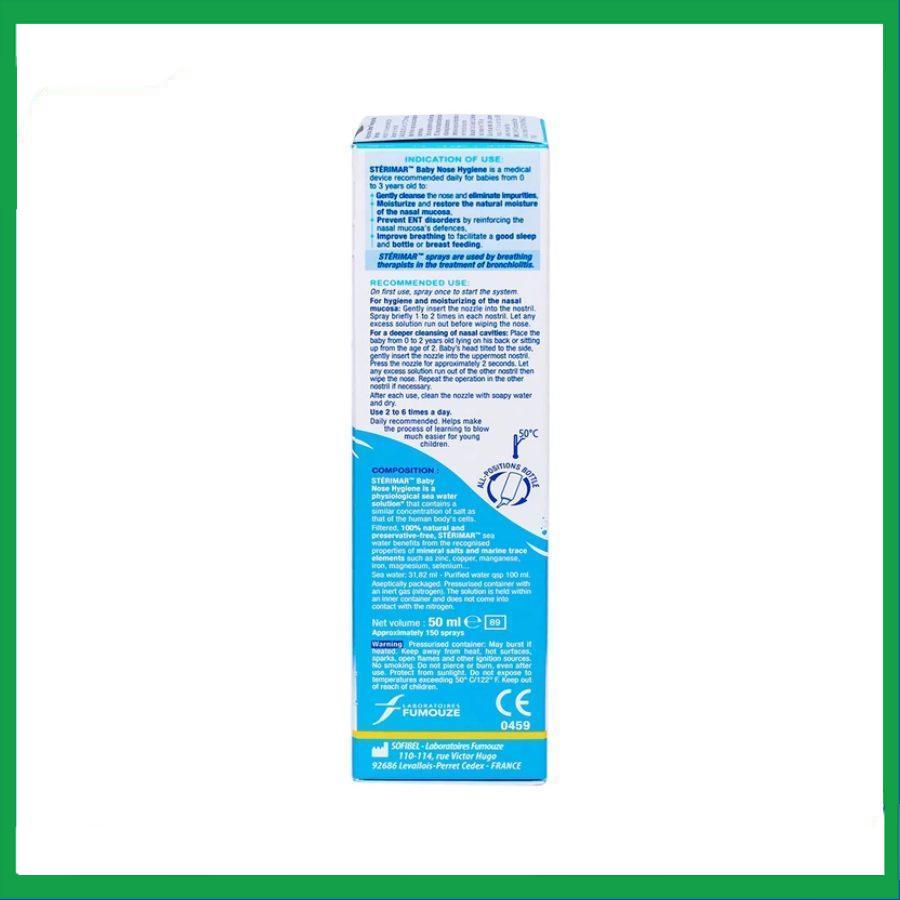 Sterimar-Nose-Hygiene-Baby-3.jpg Nhà Thuốc Thành Hương - Sterimar Nose Hygiene Baby 3