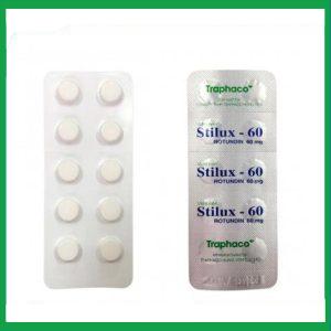 Nhà Thuốc Thành Hương - Thuốc Stilux-60 dùng lo âu, căng thẳng, mất ngủ (10 vỉ x 10 viên) 2 Nhà Thuốc Thành Hương - Stilux 60 3