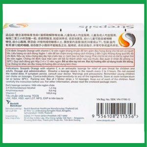 Nhà Thuốc Thành Hương - Strepsils Orange 1
