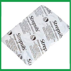 Nhà Thuốc Thành Hương - Strepsils Orange 4