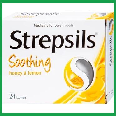 Strepsils-Soothing.jpg Nhà Thuốc Thành Hương - Strepsils Soothing