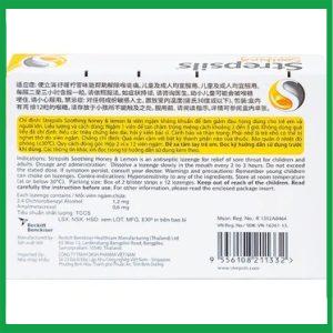 Nhà Thuốc Thành Hương - Strepsils Soothing1