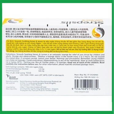 Strepsils-Soothing1.jpg Nhà Thuốc Thành Hương - Strepsils Soothing1