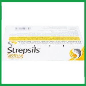 Nhà Thuốc Thành Hương - Viên ngậm Strepsils Soothing giảm đau họng 3 Nhà Thuốc Thành Hương - Strepsils Soothing3