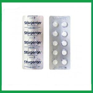 Nhà Thuốc Thành Hương - Thuốc Stugeron Janssen điều trị rối loạn tuần hoàn não (25 vỉ x 10 viên) 1 Nhà Thuốc Thành Hương - Stugeron 2