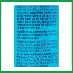 Nhà Thuốc Thành Hương - Sữa tắm gội Body And Hair Wash Gentle Care Lactacyd BB 250ml 2 Nhà Thuốc Thành Hương - Sua Tam Goi1