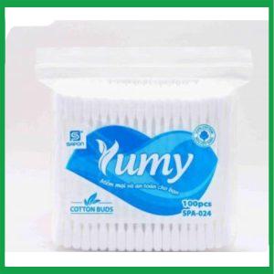 Tăm bông Yumy người lớn ( Hộp 12 gói )