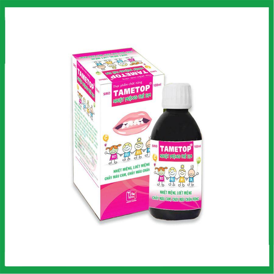 Tametop-100ml.jpg Nhà Thuốc Thành Hương - Tametop 100ml