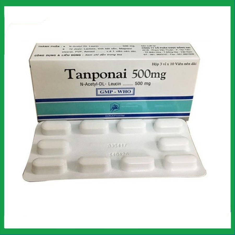 Tanponai-500mg.jpg Nhà Thuốc Thành Hương - Tanponai 500mg