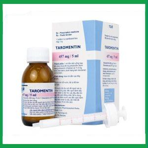 Nhà Thuốc Thành Hương - Taromentin 457mg2