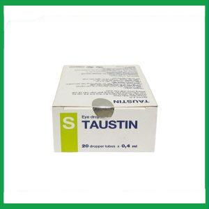 Nhà Thuốc Thành Hương - Dung dịch nhãn khoa Taurine-Solopharm 4% điều trị loạn dưỡng giác mạc, viêm giác mạc (20 tuýp x 1ml) 1 Nhà Thuốc Thành Hương - Taustin 4 2