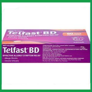Nhà Thuốc Thành Hương - Telfast BD 60mg 2