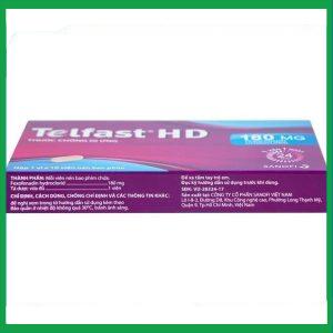 Nhà Thuốc Thành Hương - Telfast HD 180mg 1