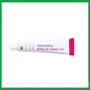 Nhà Thuốc Thành Hương - Kem bôi da Terbinafine Stella Cream 1% điều trị nhiễm nấm ở da, lang ben (10g) 2 Nhà Thuốc Thành Hương - Terbinafine Stella 3