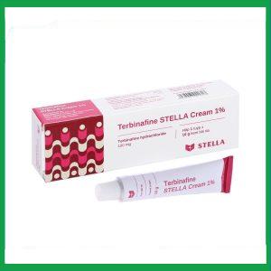 Kem bôi da Terbinafine Stella Cream 1% điều trị nhiễm nấm ở da, lang ben (10g)