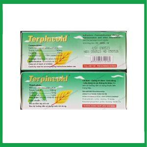 Nhà Thuốc Thành Hương - Terpincold 2